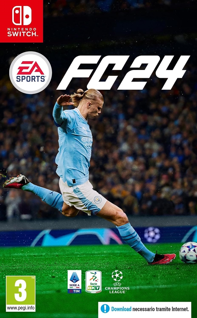 NINTENDO GAME NINTENDO SWITCH FC24 EA Sports